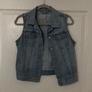 Gap Jean Vest